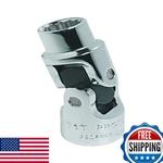 Stanley Proto J4772ta 1/4 Drive Universal Joint Socket 5/16 12 Point. Fixed Price $47.58.