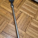 Pittsburgh Pro 3/8 Drive 17 Breaker Bar Heavy Duty Silver Head Swivels 180. Fixed Price $20.00.