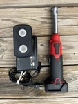 Snap-on Ctr817 14.4 V 1/4" Drive Long-neck Ratchet W/ (2) Batteries And Charger. Fixed Price $280.00.