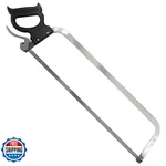 Weston Butcher Meat And Bone Saw 25 Inch Stainless Steel Serrated Blade Quick. Fixed Price $111.07.