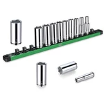 Sk 3/8 Drive Socket Set Deep Sae Sockets 13-piece 1/4 To 1 Superkrome. Fixed Price $80.42.