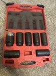 Drive Metric Air Impact Sockets Set&professionals Tire Tool Hand Tools. Fixed Price $39.99.