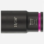 Wera 005575 Sae Impaktor Deep Socket, 3/8" Drive, 6-point 15/16". Fixed Price $29.93.