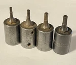 4 Piece Apex Hex-allen Socket 1/2" Drive. Fixed Price $19.99.