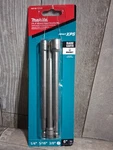 New Makita Impact Xps 6 Inch Magnetic Nutsetter Set, 3 Piece Sae 1/4, 5/16,& 3/8. Fixed Price $21.89.