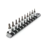 Tekton Shb90103 1/4" Drive Torx Bit Socket Set, 10-piece. Fixed Price $36.99.