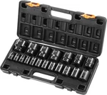 Vevor Impact Drive Socket Set 1/2 Inches 19 Piece 1/2'' Sae 19pc Cr-v, Black. Fixed Price $65.97.