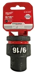 Milwaukee 49-66-6300 3/4" Drive Standard Length Impact Socket 9/16" 6 Point. Fixed Price $18.99.