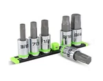 Gripedge Hex Bit Socket Set 6-pc - 1/2'' Drive Sae Rpt Driver Siz.... Fixed Price $187.50.