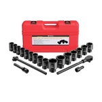 Anbull 3/4" Drive Jumbo Impact Socket Set, 21 Piece Shallow Assortment.... Fixed Price $196.24.