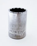 Wright Tool 13/16" Socket 12 Point Usa Made #4126. Fixed Price $19.99.