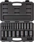 Tekton 1/2 Inch Drive Deep 6-point Impact 21-piece (5/16 1-1/2 In.). Fixed Price $205.36.