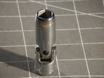 Proto Tools 3/8" Dr Deep Swivel Universal Socket 7/16" 5274-lh 5274lh 6pt. Fixed Price $20.89.