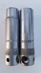 2 Vintage Bonney Deep Well Sockets Ld18/ld20. 9/16-5/8. 12pt. Fixed Price $13.99.