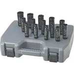 Ingersoll Rand Impact Sockets, 14-pc. Set, 1/2in. Drive, Deep Well, Model#. Fixed Price $105.99.