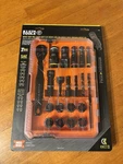 Klein Tools 65240 Knect Impact Pass-through Deep-well Flip Socket Set 20 Pcs New. Fixed Price $75.00.