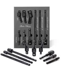 Bates Impact Socket Adapter Set 9pc 1/4 3/8 1/2 Drive Rotatable Cr-v. Fixed Price $27.99.