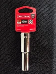 Craftsman 12mm Deep Well Socket 1/2" Drive 12 Point Cmmt83189. Fixed Price $7.00.