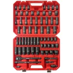 Amm 1/2-inch 66 Pieces Impact Socket Master Set, Sae & Metric From 5/16"-1-1/.... Fixed Price $158.05.