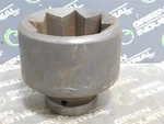 Used Williams 7-872 2-1/4" Impact Socket 1" Drive 8 Point. Fixed Price $50.00.