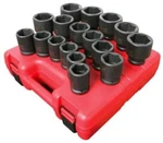 Sunex Tools 4684 3/4 Drive 17 Piece Metric Standard Impact Socket Set New!. Fixed Price $284.99.