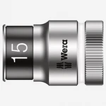 Wera 003735 Zyklop Socket With 1/2" Drive Holding Function - 15mm. Fixed Price $23.12.