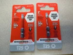 Milwaukee 48-32-4485 Shockwave Impact Duty T25 Torx 2" Power Bit. Fixed Price $13.00.