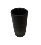 Sunex 267013 1-1/8" 1/2" Drive 12 Point Deep Impact Socket Standard Tools 12pt. Fixed Price $24.24.