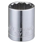 Westward 3/8 In Drive, 14mm Triple Square Metric Socket, 12 Points, Steel,. Fixed Price $10.18.