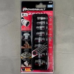Powerbuilt Zeon Damaged & Rounded Bolt Fastener 8 Pc Sae Socket Set (941323). Fixed Price $17.22.