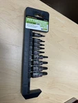 Pittsburgh 1/4" & 3/8 In. Drive 9pc Star Point Socket Set #67914. Fixed Price $12.60.