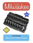 Milwaukee 49-66-6831 Shockwave Impact Deep Socket Holder 3/8 Drive Mm Packout. Fixed Price $16.99.