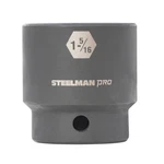 Steelman Pro 1/2-inch Drive 1-5/16-inch Shallow 6-point Impact Socket,. Fixed Price $10.99.