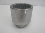 Proto J5572, 2-1/4" Standard Socket, 3/4" Drive, 12 Point, Box Wear. Fixed Price $60.00.