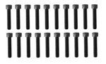 Socket Head Cap Screw, 1/4-20 X 1-1/4", Alloy Steel, Black Oxide, Hex .... Fixed Price $15.65.