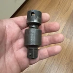 Williams 4-140a, 1/2 Drive Flex Impact Socket Adapter, Usa Made. Fixed Price $6.80.