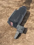 Dayton Butterfly Pneumatic 3/8" Air Impact Wrench Model 2z484c. Fixed Price $45.00.