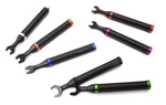 Universal Turnbuckle Wrench Set 7pcs W/ Carbon Fiber Handle. Fixed Price $24.74.