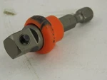 Apex 3/8'' Square U-guard 2"long Extension 1/4'' Hex Power Drive Adaptor. Fixed Price $44.99.