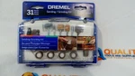 New Dremel 686-01 31-piece Sanding / Grinding Accessory Kit. Fixed Price $15.00.