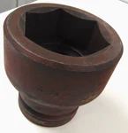6 Point Proto Impact Socket 4-5/8" Part No. 25074 3" Drive. Fixed Price $400.00.