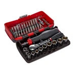 Facom Rl.nano1pb 1/4" Drive Metric 6-point Socket And Bit Set 38-piece R.nano. Fixed Price $128.60.