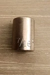 Craftsman Usa 7/16" Socket 6 Point 3/8" Drive Inverted G. Fixed Price $9.50.