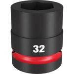 Milwaukee 49-66-6597 Shockwave Impact Duty 1 Drive 32mm Standard 6 Point Socket. Fixed Price $42.99.