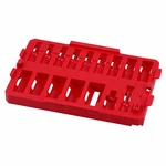 Milwaukee 49-66-6830 17-pc. Shockwave Impact Duty 3/8" Drive Socket (tray Only). Fixed Price $20.79.