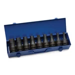 3/4"dr Impact Hex Bit Socket Set, 9pcs, Metal Box. 1/2"-1-1/4" Williams Jhw38903. Fixed Price $265.46.