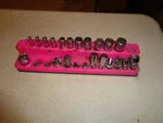 Snap On Tool- 1/4 Drive Socket Set, Deep , Swivel, Adapter, Screwdriver Sockets. Fixed Price $160.00.