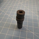 Sunex 3/8" Dr. 15mm Deep Universal Impact Socket Sun315umd. Fixed Price $14.87.