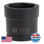Sunex Tools 54121 1 Drive Combination Budd Wheel Impact Socket 41mm X 21mm. Fixed Price $73.50.