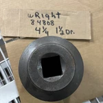 Wright Tool 84868 - 1-1/2inch Drive 6 Point Standard Impact Socket 4-1/4inch. Fixed Price $185.00.
